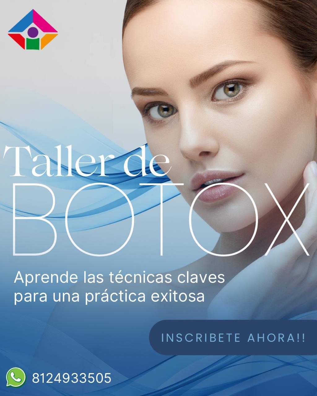 taller de botox completo